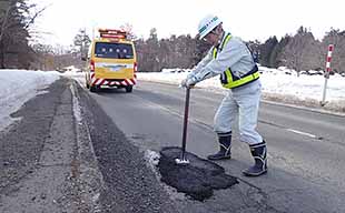 道路パトロール業務